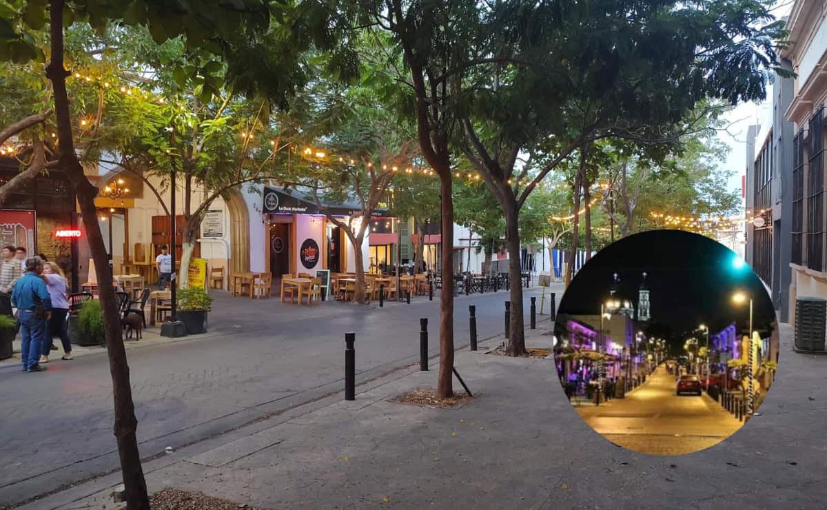 FOTO: Paseo del Ángel en Culiacán: ¿Qué puedes cenar en este Barrio Mágico?