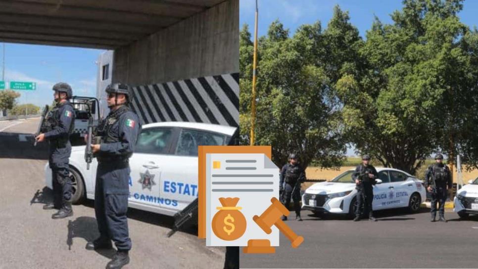 ¿Podrá multarte la nueva Policía Estatal de Caminos en Sinaloa? Esto debes saber