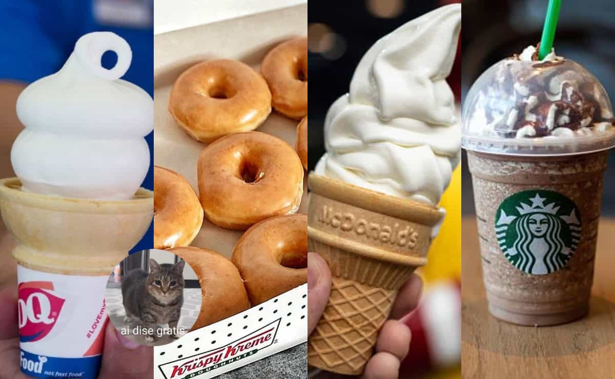 FOTO: Starbucks, Krispy Kreme, Dairy Queen y McDonald’s: Promociones hoy 20 de marzo