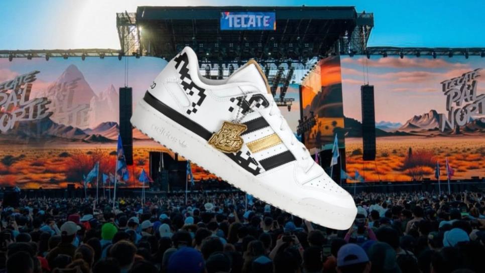 Así son los tenis Adidas edición especial del Tecate Pal Norte 2025:  ¿Cómo conseguirlos?