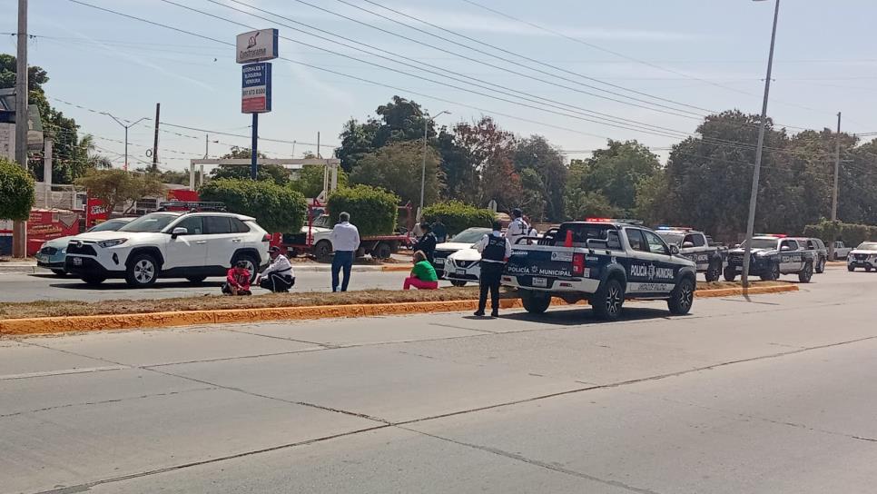 Atropellan a joven que intentaba cruzar un bulevar en Guasave