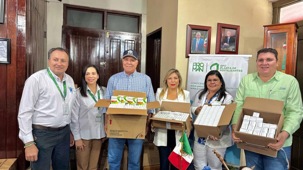 Proman GPO dona 100 mil pesos en medicamento a comunidades indígenas de El Fuerte