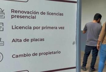 Aprovecha hasta el 75% de descuento en trámites vehiculares en Sinaloa