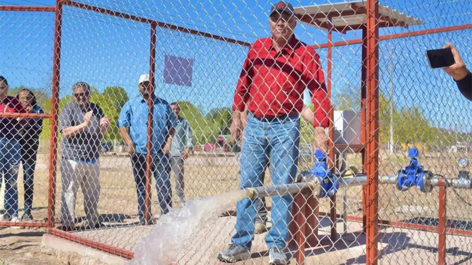 FOTO: Para mitigar estragos por sequía, El Fuerte construye pozos en comunidades altas