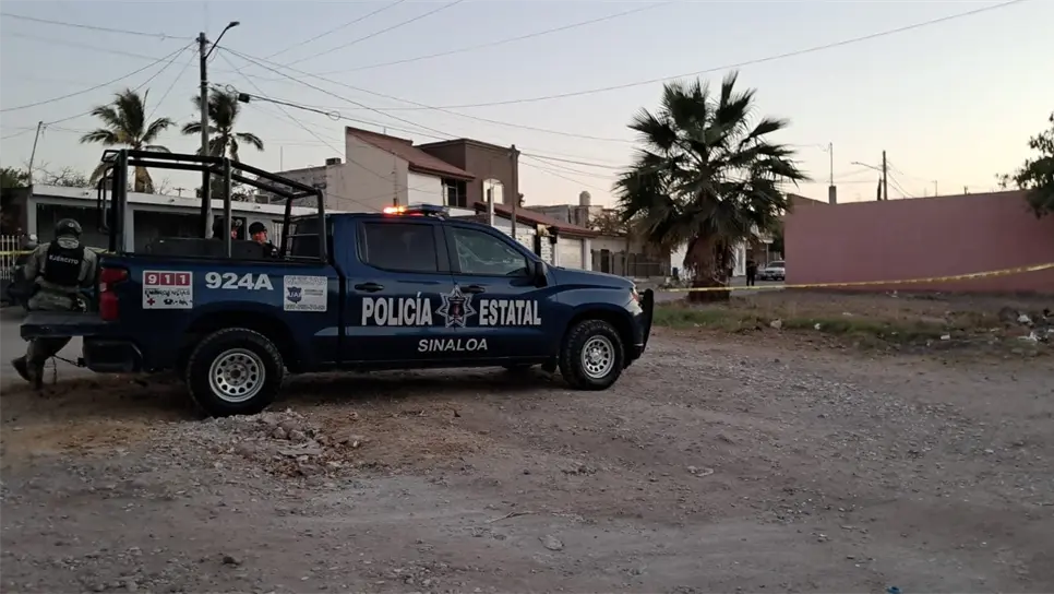 La zona fue acordonada por las autoridades. (FOTO: Luis Ramírez).