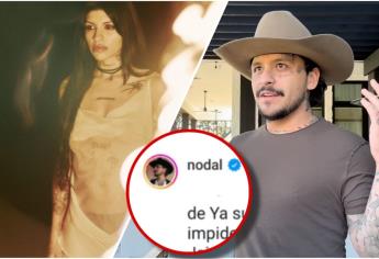 Christian Nodal le responde a Cazzu tras lanzamiento de su nueva canción “ya supérame”