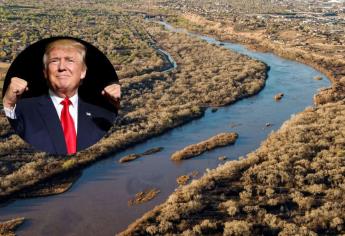 Trump estalla un nuevo conflicto, Estados Unidos niega agua para México en la frontera  