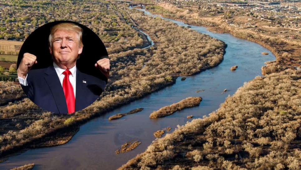 Trump estalla un nuevo conflicto, Estados Unidos niega agua para México en la frontera  