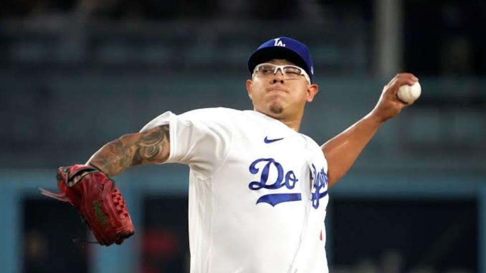 Julio Urías es suspendido de Grandes Ligas, pero podrá regresar en julio