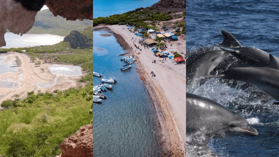 Navachiste, playas casi vírgenes para visitar o acampar en Semana Santa 2025