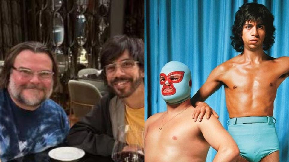 Jack Black y Héctor Jiménez juntos de nuevo a 20 años de Nacho Libre