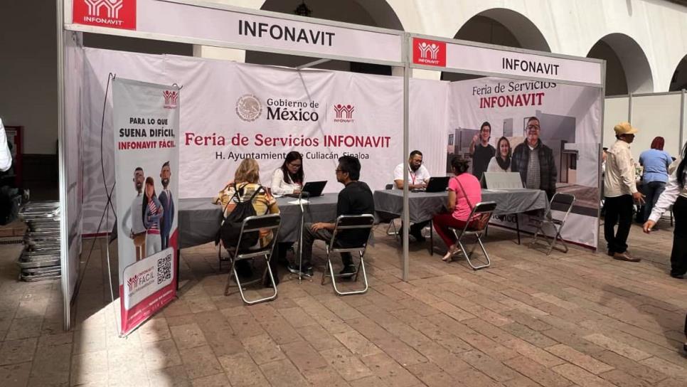 Se celebra la Mega Feria de Servicios del Infonavit en Culiacán