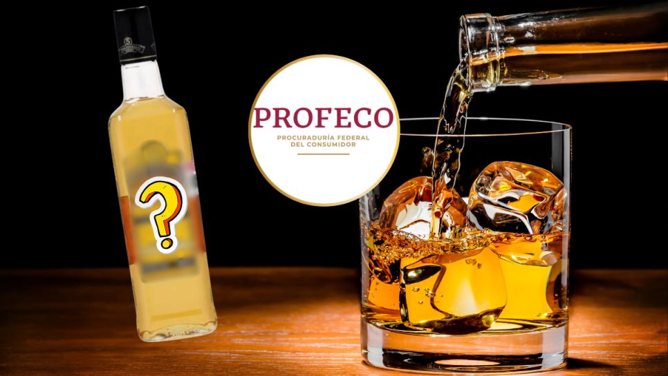 Whisky de solo 110 pesos, de excelente calidad y que recomienda Profeco ¿Cuál es?