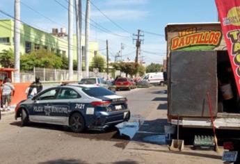 Asesinan a policía municipal de Navolato, quedó sin vida arriba de auto deportivo