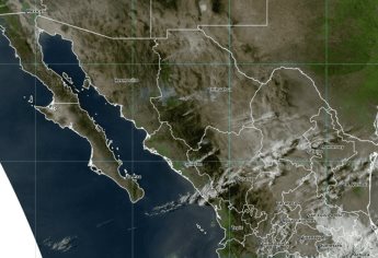 Frente frío dejará lluvias puntuales intensas en el sureste de México