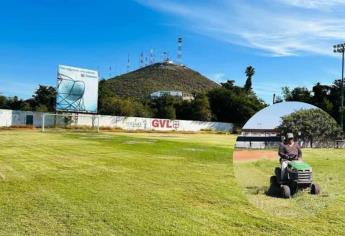 Por escasez de agua, quedan prohibidos los riegos en campos deportivos de Ahome