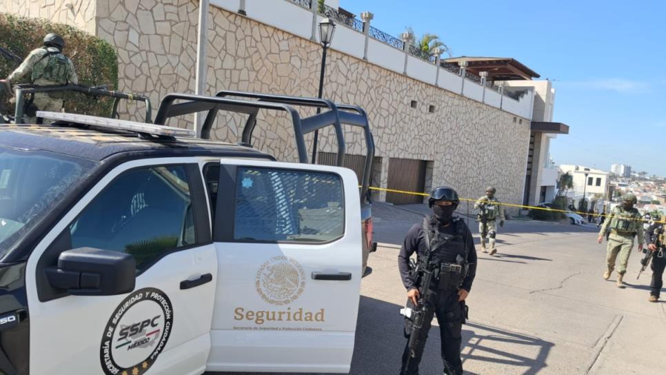 Atacan a balazos tres domicilios en la zona residencial de Colinas de San Miguel en Culiacán