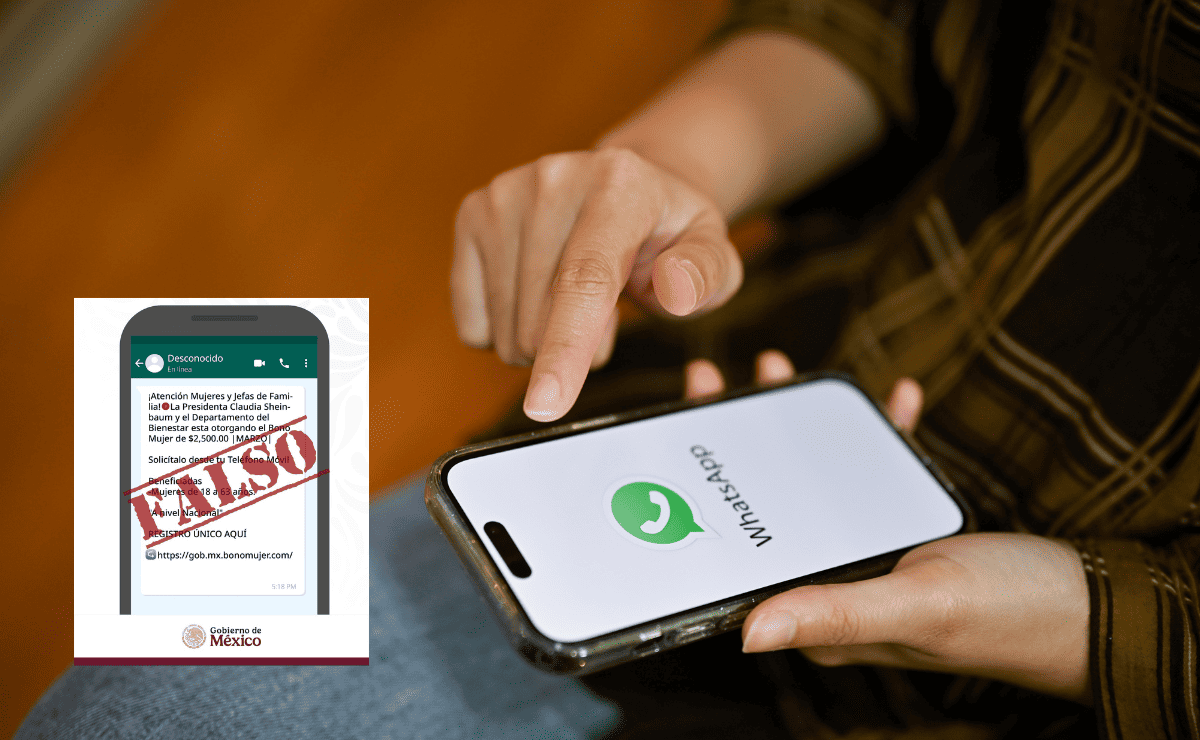 FOTO: Alerta por fraude.