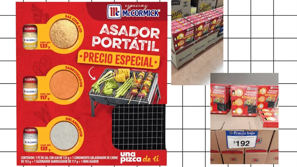 FOTO: Asador McCormick.