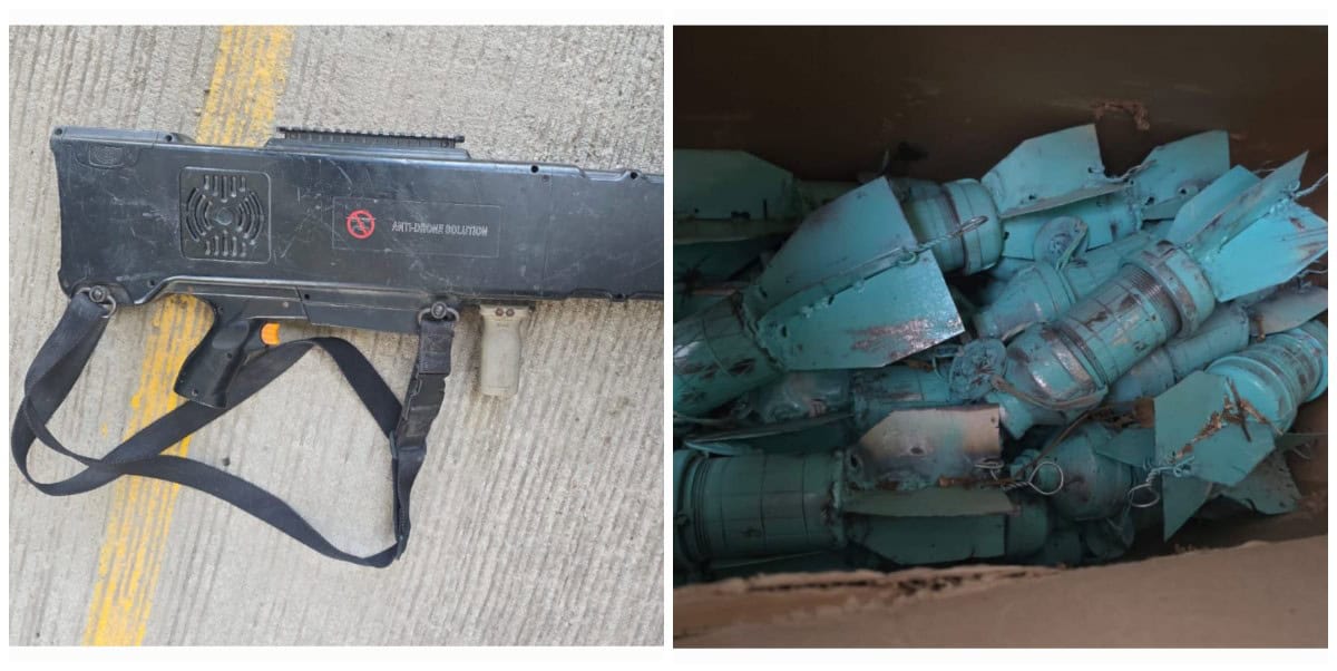 FOTO: Parte del decomiso en Escuinapa, Sinaloa.