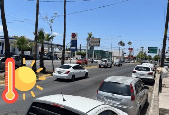 Pronóstico del clima en Los Mochis para este sábado 22 de marzo: cielo nublado y calor intenso