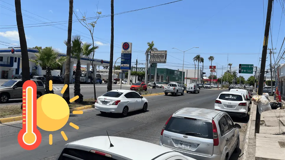 FOTO: Clima en Los Mochis.