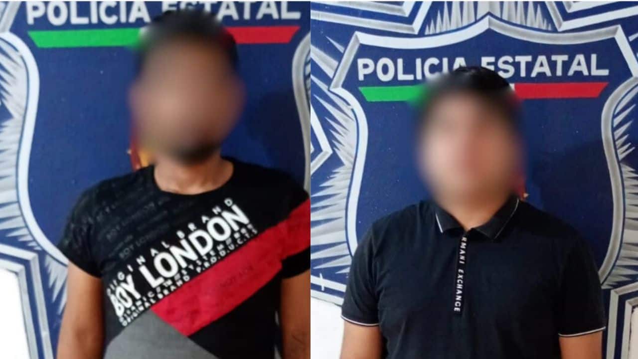 Se indico que el grupo Interinstitucional asegura vehículo robado minutos antes y detiene a robacarros