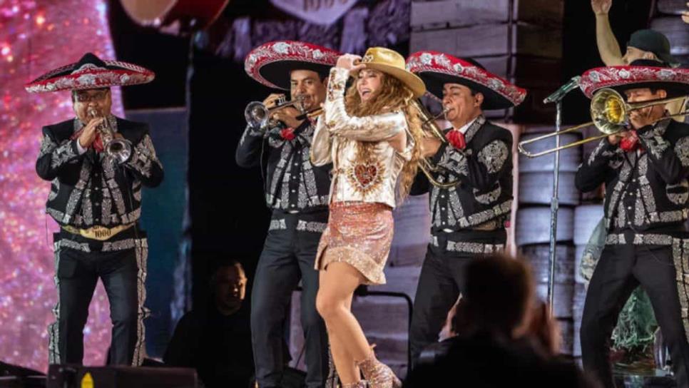 Shakira y Mariachi Gama Mil: El pago por su colaboración en el concierto de la CDMX