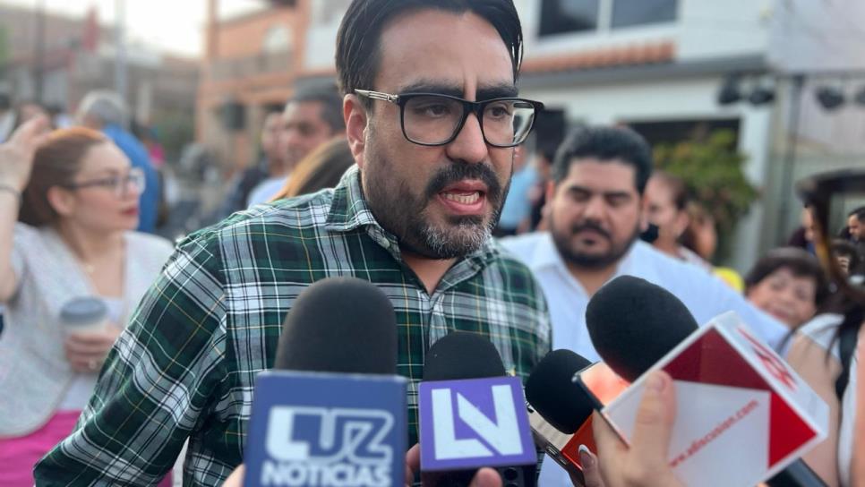 A nivel nacional Culiacán tiene los terrenos con mejor infraestructura para el proyecto de vivienda: Gámez Mendívil