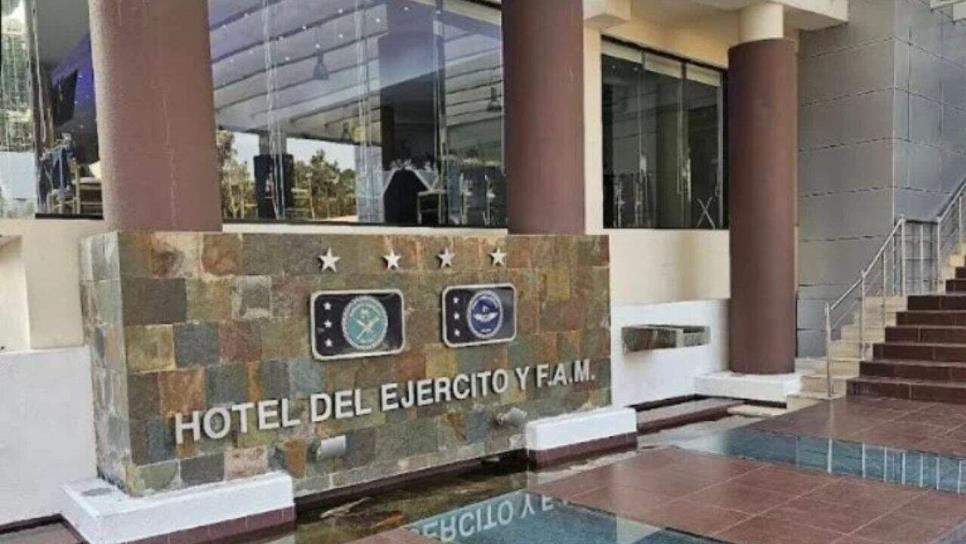 ¿Dónde está el hotel del Ejército donde puedes comer platillos por menos de 200 pesos?