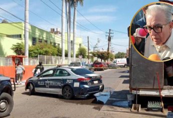 Rocha Moya lamenta el asesinato del policía municipal de Navolato