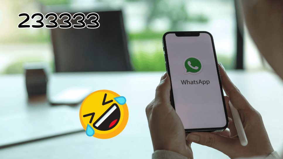 WhatsApp: ¿qué significa que alguien te responda un mensaje con ‘233333’?