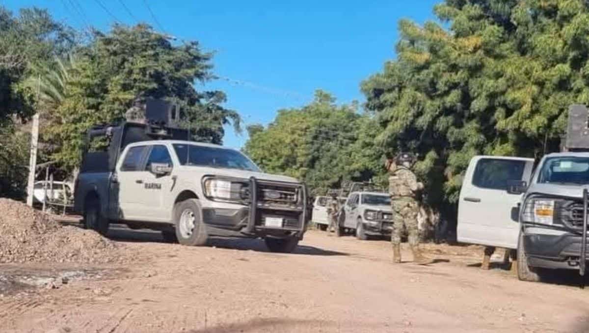 Los operativos de la Marina.