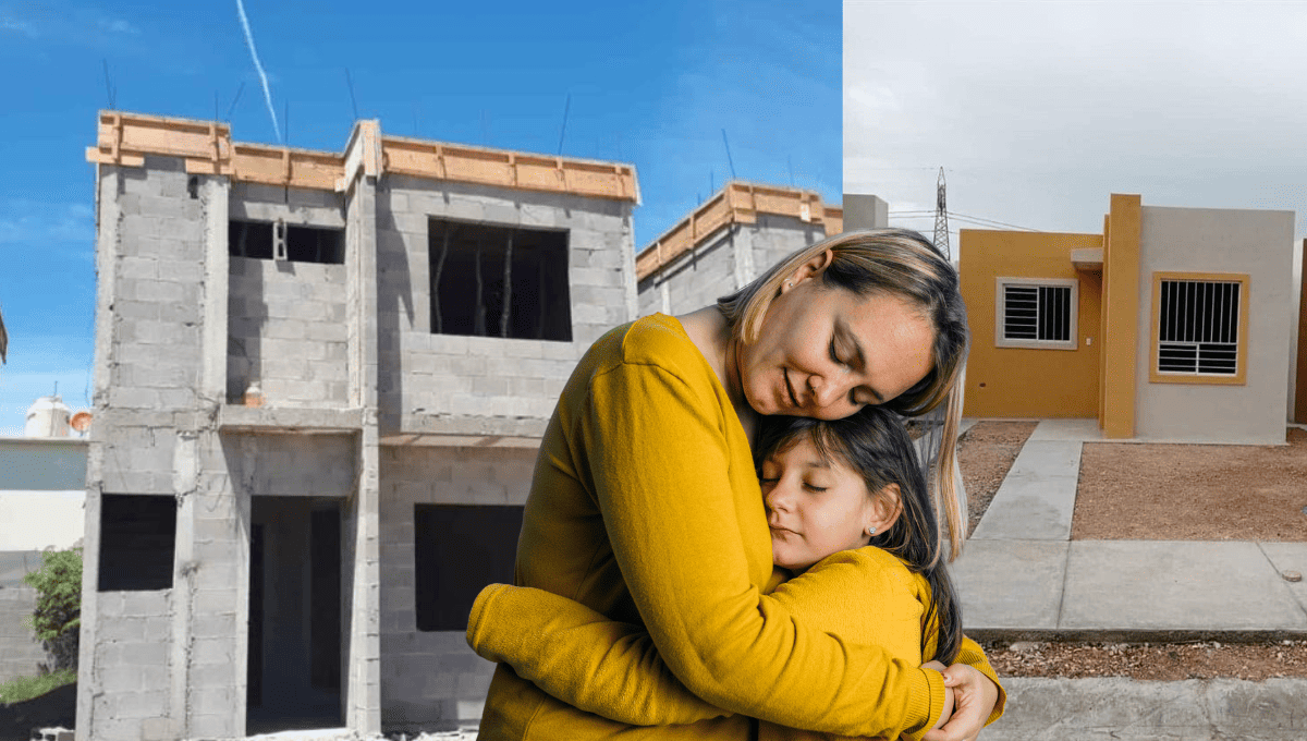 FOTO: Casas para madres solteras.