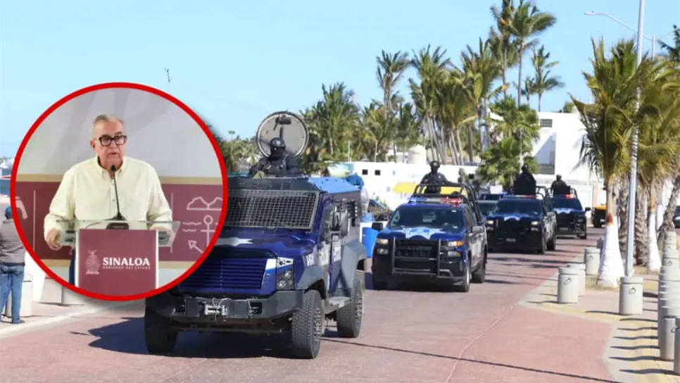 Más de 3 mil 500 elementos participarán en el operativo de Semana Santa en Sinaloa: Rocha Moya