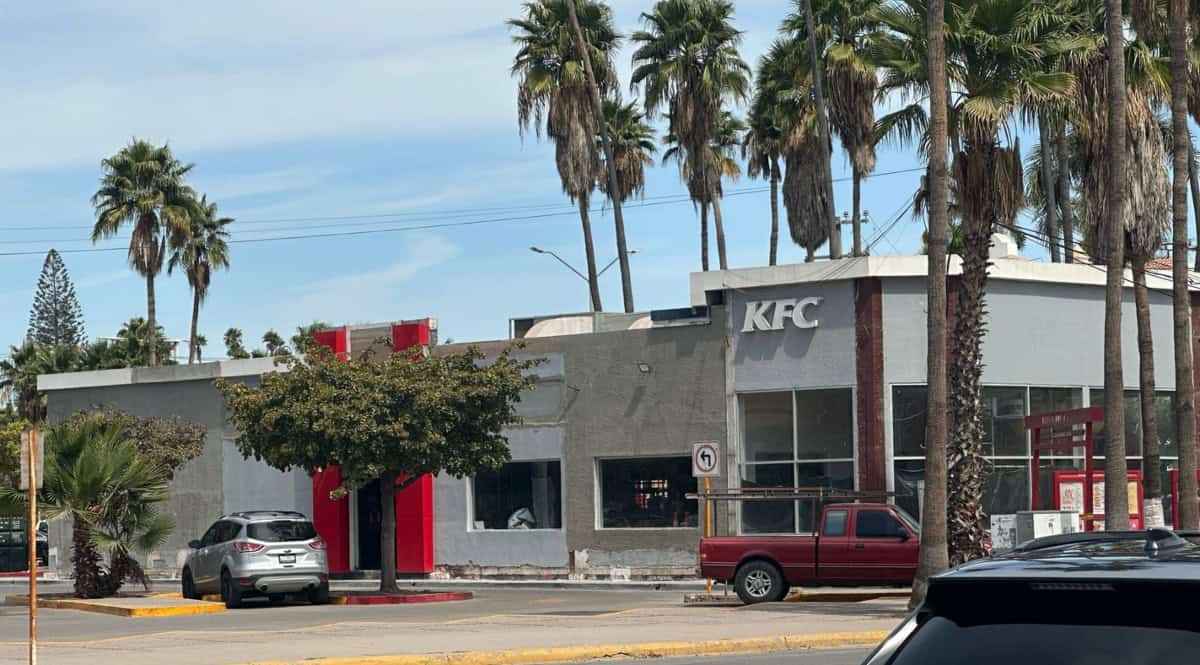 KFC se renueva en Los Mochis para mantenerse en la competencia