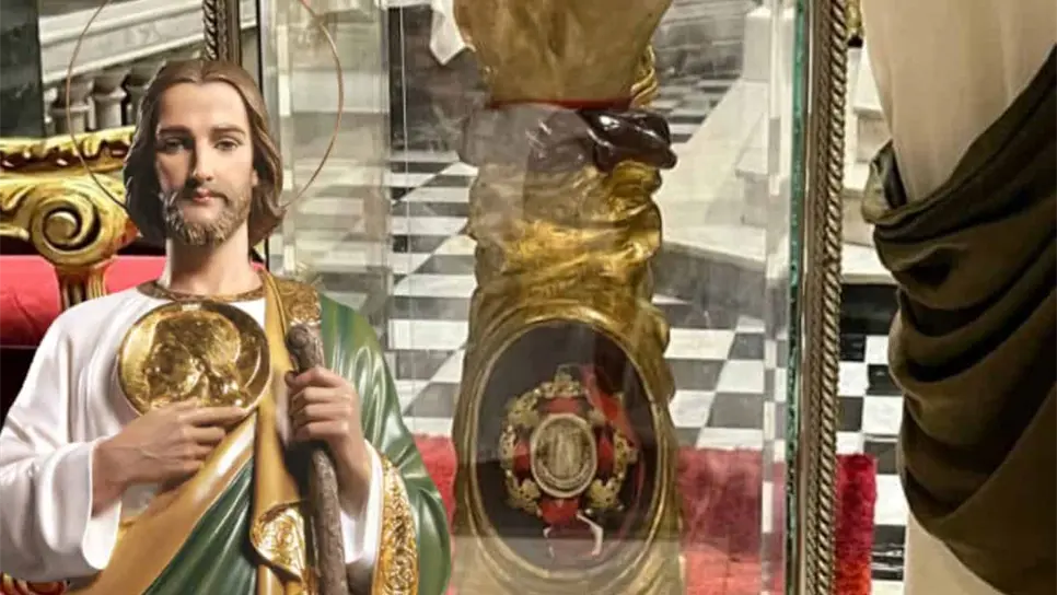 FOTO: Reliquia de San Judas Tadeo en Sinaloa, ¿qué se le puede pedir a este santo, discípulo de Jesús?