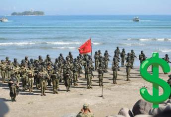 Esto gana un Comandante de la Marina por semana en México este 2025