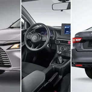 Yaris, el auto m&aacute;s barato de Toyota: &iquest;Cu&aacute;nto cuesta y qu&eacute; versiones tiene?