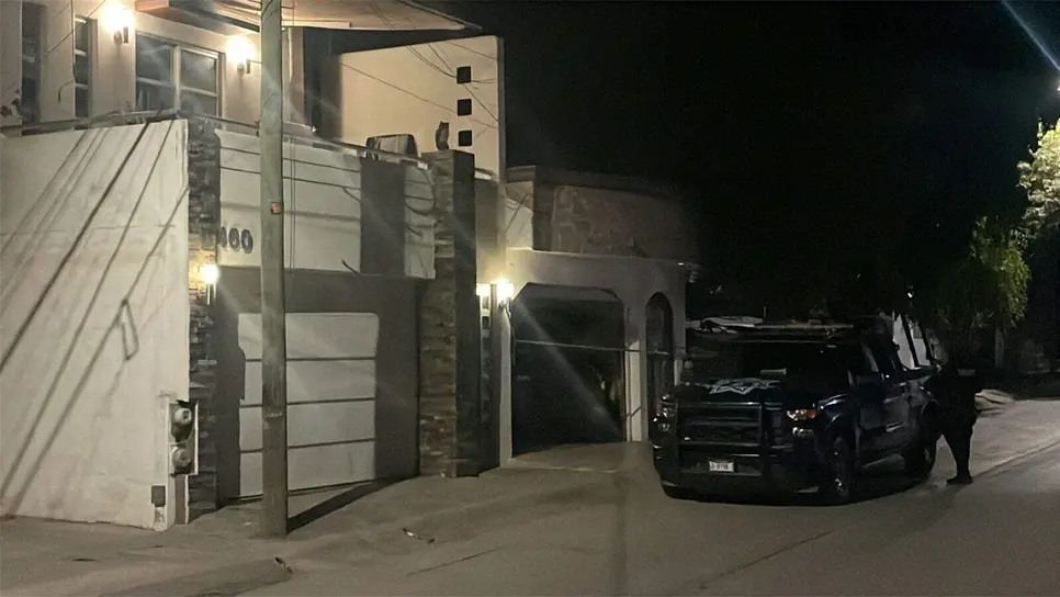 La zona fue acordonada a la espera de las autoridades correspondientes. (FOTO: Luz Noticias).