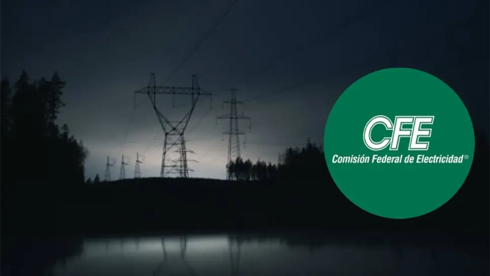 FOTO: ¿Por qué se fue la luz en varios estados del país?, esto dijo la CFE