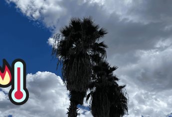 Se esperan cielos nubosos y temperaturas de hasta 34°C este martes en Los Mochis