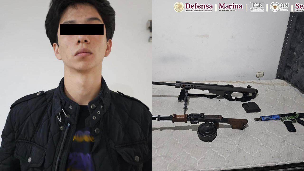 El Gobierno Federal señaló a El Jessy, de 22 años de edad, cómo coordinador de células operativas de la FEA, encargado de operar ataques contra grupos antagónicos