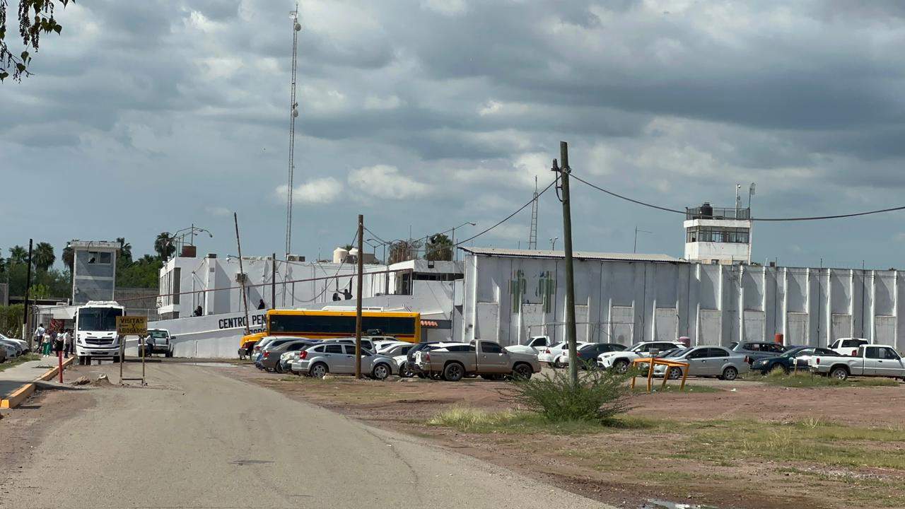 El detenido fue trasladado al penal de Goros 2 en Ahome. (FOTO: Temática).