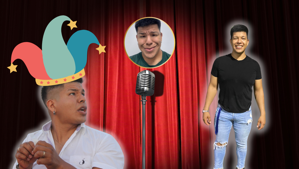 FOTO: Soy el Compa Chino es un creador de contenido de Los Mochis, Sinaloa.