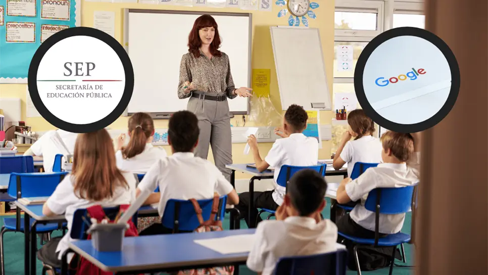 FOTO: Alianza entre Google y la SEP.
