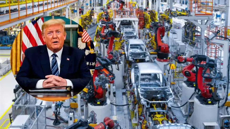 FOTO: Trump impone aranceles del 25 % a autos fabricados fuera de Estados Unidos