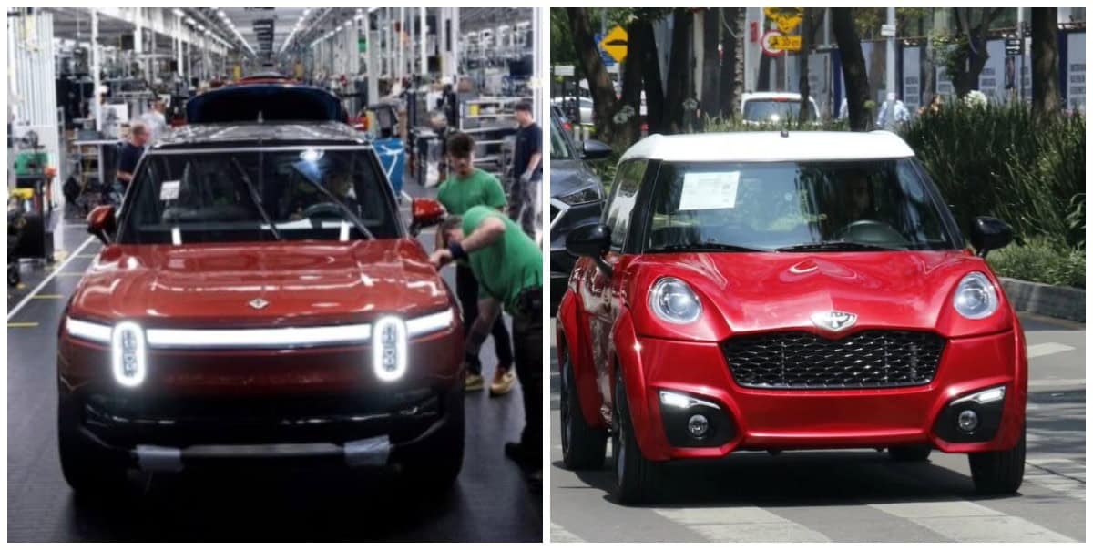 FOTO: Autos eléctricos mexicanos.