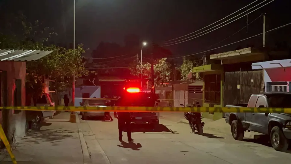 Las víctimas se encontraban afuera de una vivienda. (FOTO: Enrique Chan).