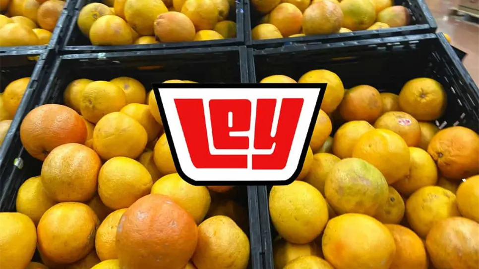 FOTO: Día de la fruta y la verdura en Ley: ofertas del 27 y 28 de marzo 2025 en Sinaloa